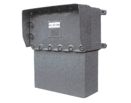 耐圧防爆型接続箱 防水シェード、防水フードボックス装着型Ⅰ_写真